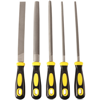 
Coarse-Tooth T12 High Carbon Steel Fitter's Files in 5 Shapes