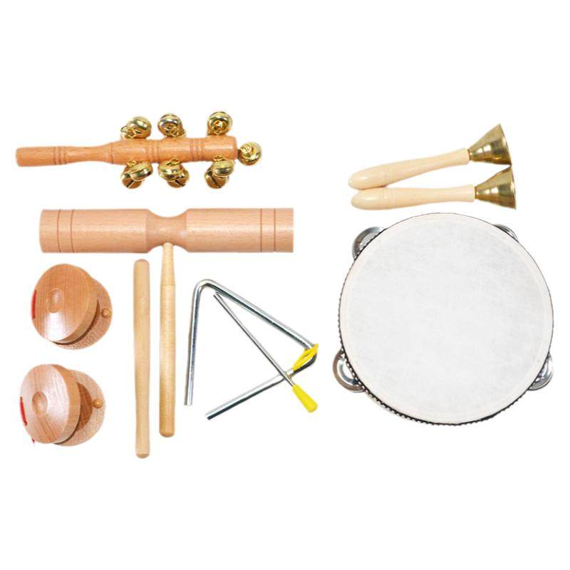 Campanelli da polso, bracciali, strumenti a percussione PLULON, fasce