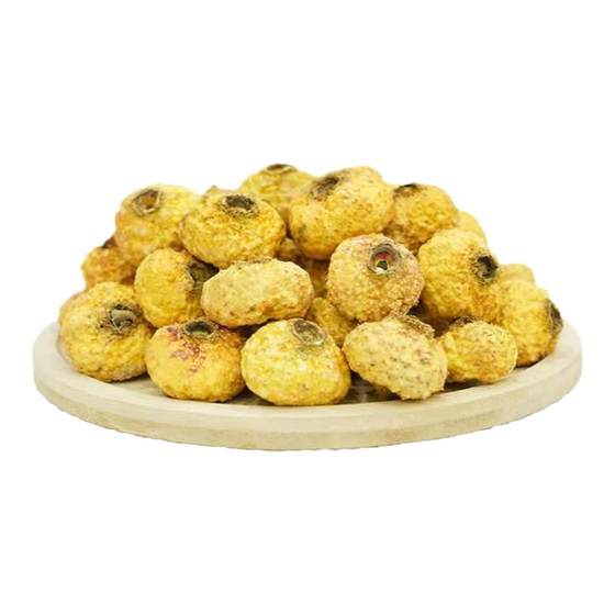 Yunnan pure freeze-dried prickly pear dried fruit soaked in water and drink tea with non-wild non-extra-grade pulp prickly pear dried slices VC fruit tea