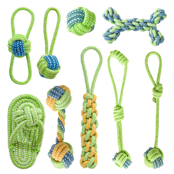 Dog toy toys molaring teeth, biting, bite, slippers Small, medium large, teddy golden retriever Barlite boring pet supplies