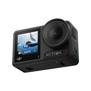 
DJI Action4 action camera anti-shake 4K cycling shooting camera HD diving and fishing artifact