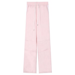 
Bailuyu 90 duck down down pants 25 autumn and winter new work style high waist plus velvet thickened warm and cold-proof casual pants