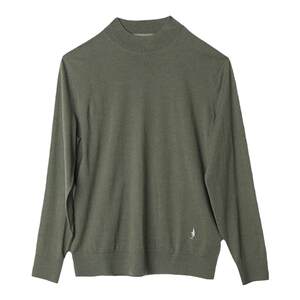 GORNIA/Gronya men's long-sleeved sweater cashmere blended sweater round neck warm crisp cashmere sweater