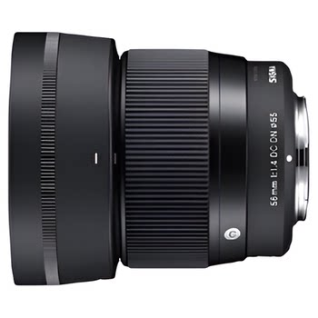 sigma 56mmf1.4 fixed focus mirrorless lens