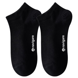 
Navigare Italian small sailing boat men's and women's solid color boat socks 10A antibacterial business deodorant breathable spring and summer style