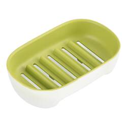 Camellia Drain Soap Dish Double Layer Soap Dish