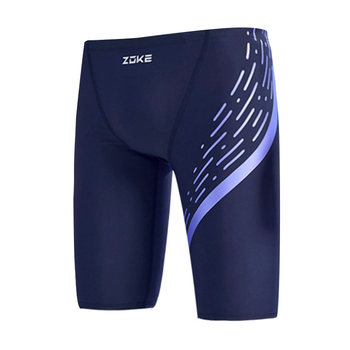 Zhouke men's five-point swimming trunk professional swimming training