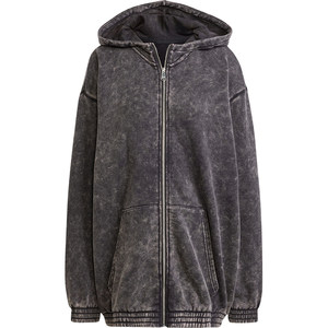 
Adidas/Adidas Genuine Trifolia Women's Retro Sports Loose Hooded Jacket JJ0331