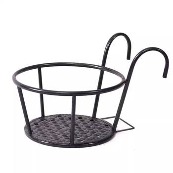 
Wrought iron hanging flower stand guardrail repurchased 13,000 times