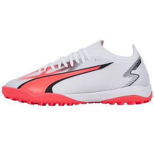 Ke Qi PUMA Puma Ultra Match mid-end-endless lace-off TF children's football shoes 107516-01