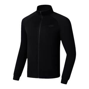 
Li Ning Jacket Men's Spring and Autumn New Stand Collar Cardigan Breathable Fashion Long Sleeve Casual Sportswear AWDT115