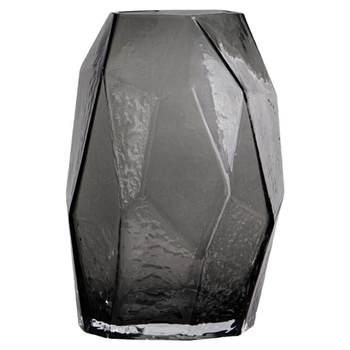 Nordic modern simple primary color glass vase ornaments