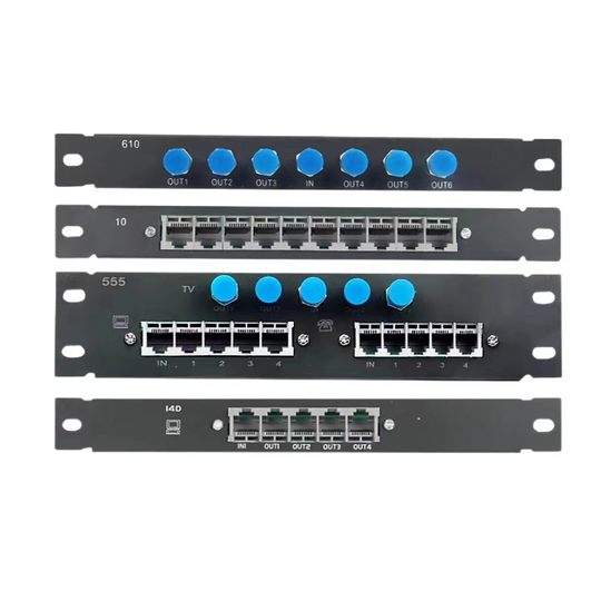 Weak Current Box RJ11 Telephone Home TV Module Fiber Optic RJ45 ...