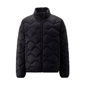 
Giordano Cloud Puff Down Jacket Men's Calabash Quilted Stand Collar Light Warm Three-Proof Down Jacket 13075671