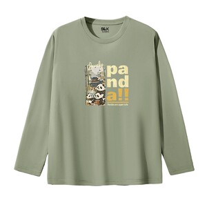 
Benny Road S/K series campus style long-sleeved T-shirt for men 2025 men's casual autumn cotton commuting base shirt LF