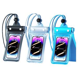 
Mobile phone waterproof bag with touch screen, swimming takeout, special rider seal bag, diving hot spring mobile phone case, underwater snorkeling