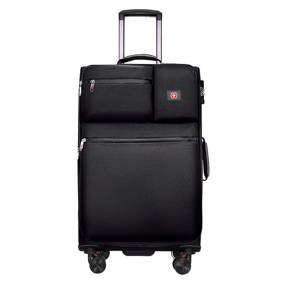 Swiss Army Knife Tie Box Super Light Oxford Box Charter Men and Women's Whenee Track Cascane Brexit 24 -inch