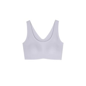 Yu Shuxin same style urras vest bra with no size, markless one-piece underwear for women's liquid foundation