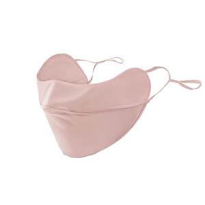 Summer sunscreen mask adult thin air -breathable female opening to increase ice silk mask female anti -ultraviolet mask