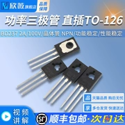 Transistor công suất BD237 2A/100V Transistor NPN cắm trực tiếp TO-126