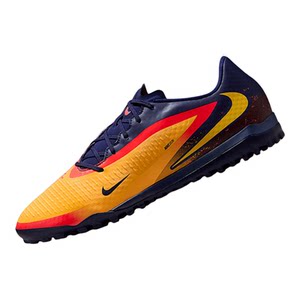
Tianlang Football Nike PHANTOM 6 mid-range TF broken nail grass football shoes for adults HQ2326-800