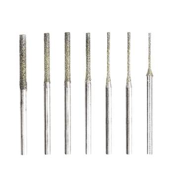 Baiqi a needle jade punching needle jade emery