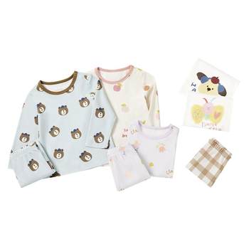 Nido Xiong Chunqiu Children's Underwear Set Pure Cotton
