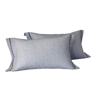 
Mercury Home Textile Cotton Fur Pillow Category A Antibacterial Warm Pillow Case One-Pair Simple Single Double Bedding