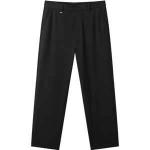 
gxg.jeans men's velvet black commuting loose straight casual trousers men's trousers 25 autumn and winter hot sale