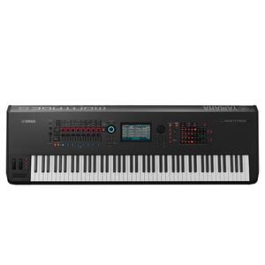 Yamaha synthesizer MODXM8/M7/M6 electronic professional production music weighted keyboard color touch screen