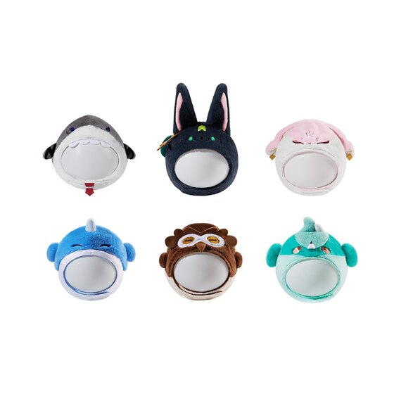 
[Genshin Official] Tivat Zoo Theme Series Plush Head Cover Genshin