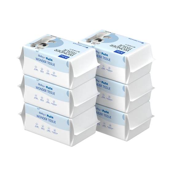 Aobe Babies dry and wet dual -use cotton scarf cotton rough newborn fart special face washing and makeup removal scarf baby
