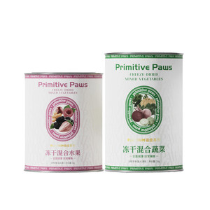 
Puyin Freeze-dried Mixed Vegetables, Fruits, Herbs, Spores, Cabbage Mushrooms, Dog Gastrointestinal Friendly Puppy Supplementary Snacks