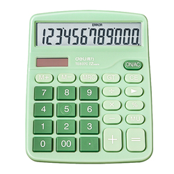 Powerful Calculator Office With College Students Goddess Genuine Commercial Examination Special High-value Accounting Computer Accounting Solar Battery Dual Power Multi-function Large-screen Financial Calculator