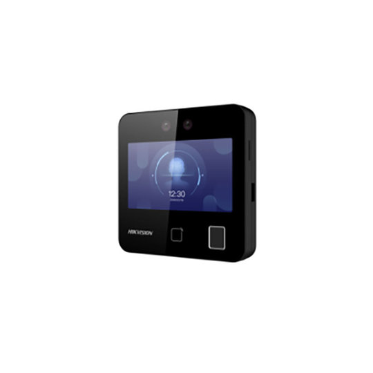 Sistema de Presença com Reconhecimento Facial Hikvision 343m - Controle ...