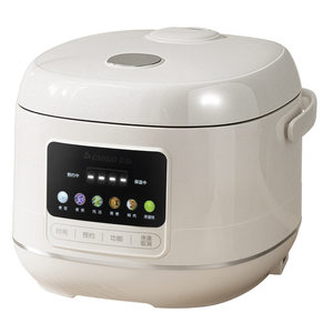 
New genuine Chigo 4L smart rice cooker household rice cooker for 2-6 people reservation thermal insulation non-stick pot steamed cake