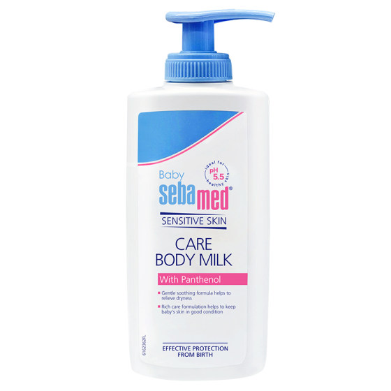 sebamed Seba Baby Moisturizing Lotion Newborn Toddler Baby Cream Children's Body Lotion Autumn and Winter Moisturizing 200ml