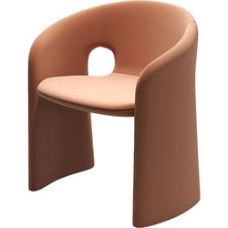 Nordic light luxury modern simple dining chair designer leisure