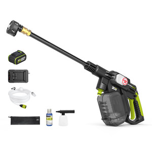 Wicker Lithium Wireless Car wash machine wu633 Furnishing high -voltage portable charging electric car washing water gun