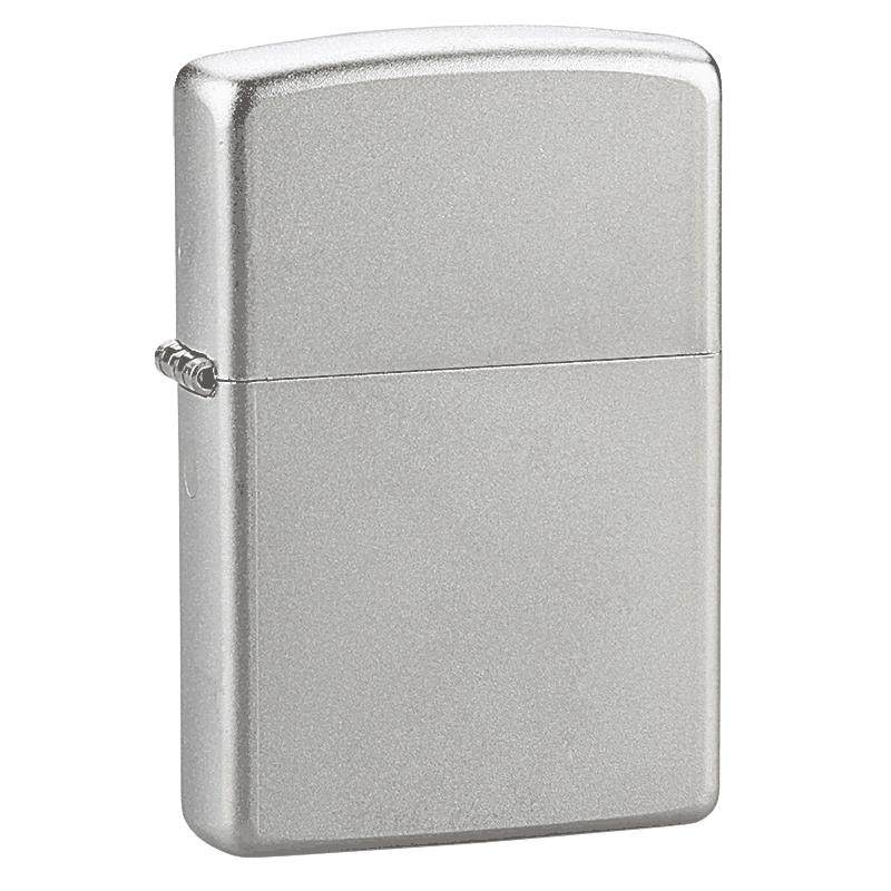 Accendino Zippo Finitura Raso Con Teschio Indiano – Antivento E Ricaricabile