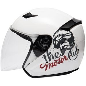 
YAMAHA original men's and women's motorcycle helmet genuine three-quarters helmet electric car safety helmet