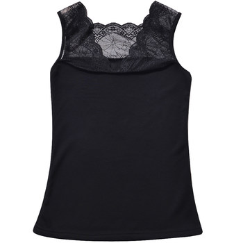 Beauty back internet celebrity lace vest hit 2025 small suspender