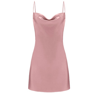 Victoria's Advanced Pajama Landarinate Silk Sexy Stranging Dramen Skin Slim Slit List Furnishing Female Summer
