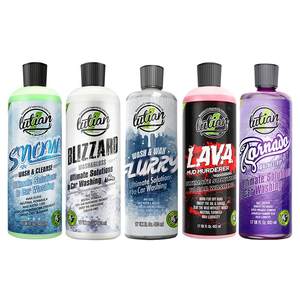 Greenfield car washing liquid water wax car dedicated high foam spray white car strong decontamination PA pre -washing avalanche cleaner