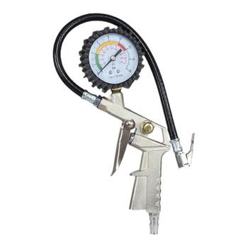 High-precision tire pressure gauge, air pressure gauge, air tube inflation nozzle