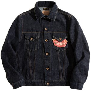 Maden workwear American retro washed dark third-generation denim jacket Amikaki slim fit denim jacket men's spring