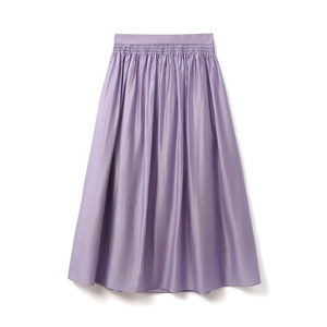 
Rongmei Japanese knitted fabric! Refreshing and elegant Smucker craft two-piece shirt top/elegant skirt