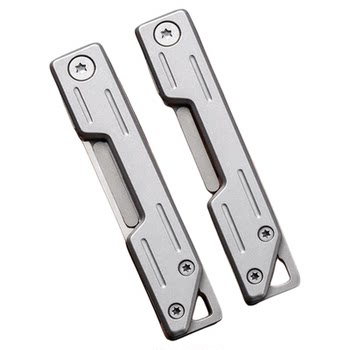 
Stainless steel folding utility knife portable paper knife