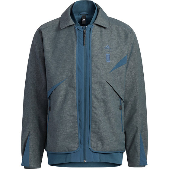 Adidas/Adidas official authentic Wuji series sport men's loose jacket jacket HY5846