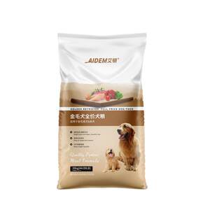 Dog food 40*0.5kg pack golden retriever Labrador Desert Fighting Allahish Dog Border Collard Young Adult Dog Universal

